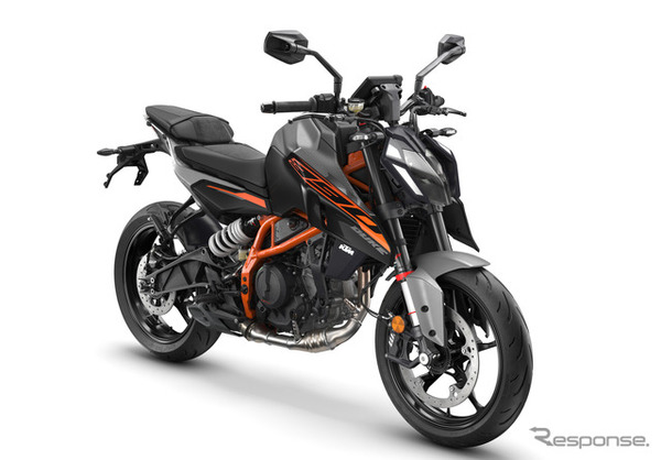 KTM『390 DUKE』2026年モデル