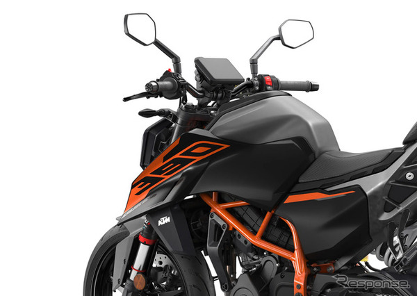 KTM『390 DUKE』2026年モデル
