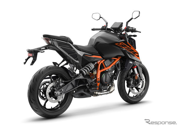 KTM『390 DUKE』2026年モデル