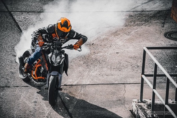 KTM『390 DUKE』2026年モデル