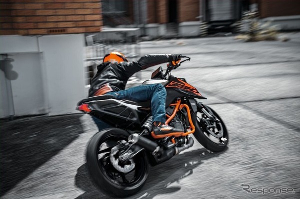 KTM『390 DUKE』2026年モデル