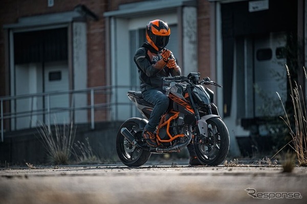 KTM『390 DUKE』2026年モデル