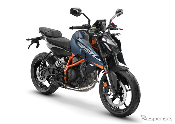 KTM『390 DUKE』2026年モデル