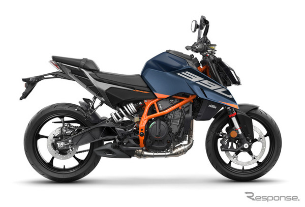 KTM『390 DUKE』2026年モデル