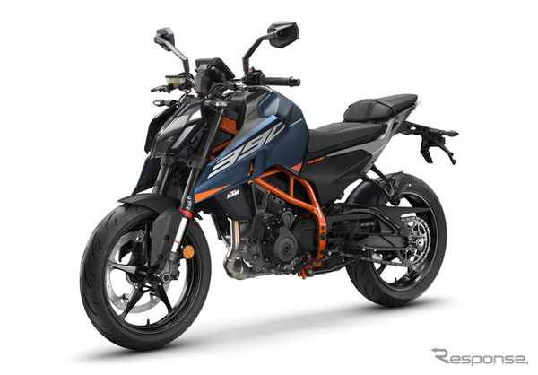 KTM『390 DUKE』2026年モデル