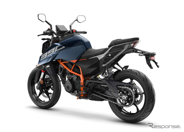 KTM『390 DUKE』2026年モデル