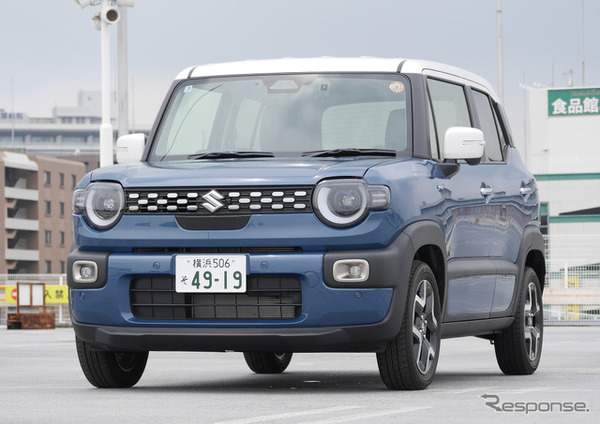 スズキ クロスビー ハイブリッド MZ