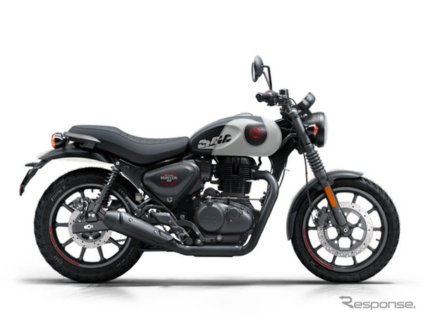 ロイヤルエンフィールド HUNTER 350 Tokyo Black