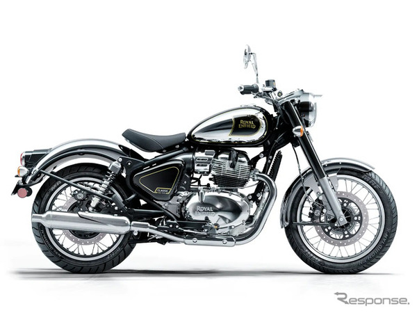 ロイヤルエンフィールド CLASSIC 650 Black Chrome