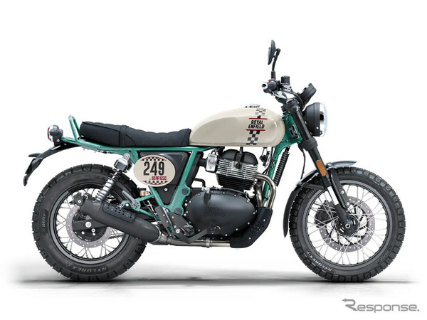 ロイヤルエンフィールド BEAR 650 Two Four Nine