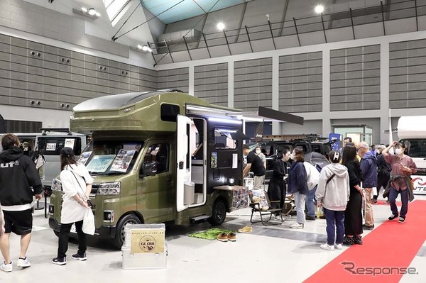 東北キャンピングカーフェア2026、夢メッセみやぎで10月開催