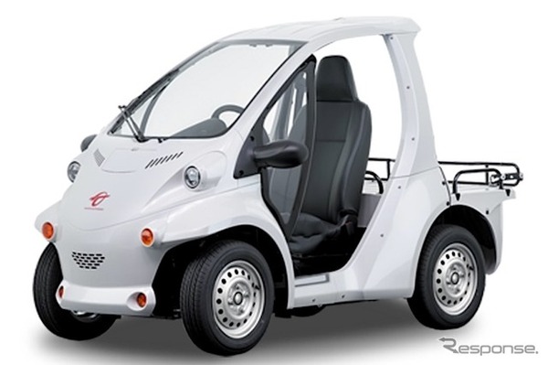 トヨタ車体コムス