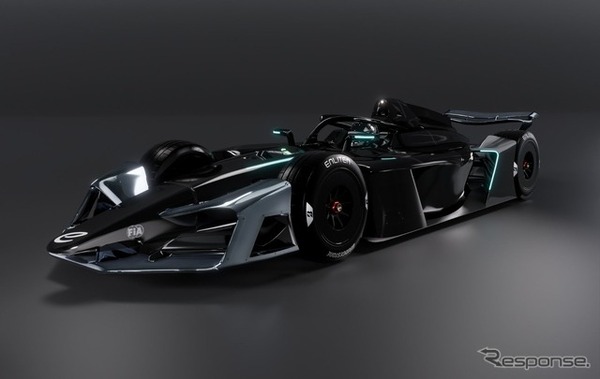 Formula Eの新型GEN4レースカー