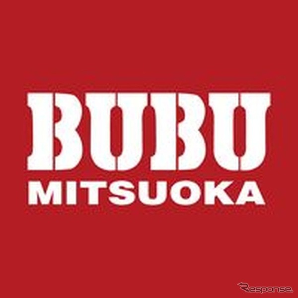 BUBU MITSUOKAのロゴ