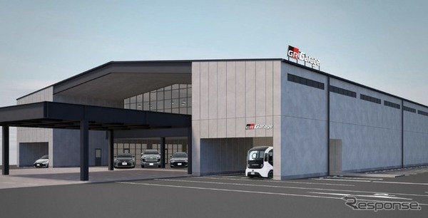 GR Garage富山新庄　新築外観イメージパース