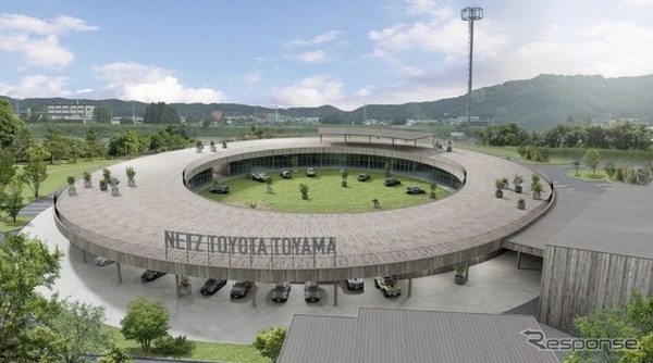 新高岡店（仮称）外観イメージパース（2027年秋開業予定）