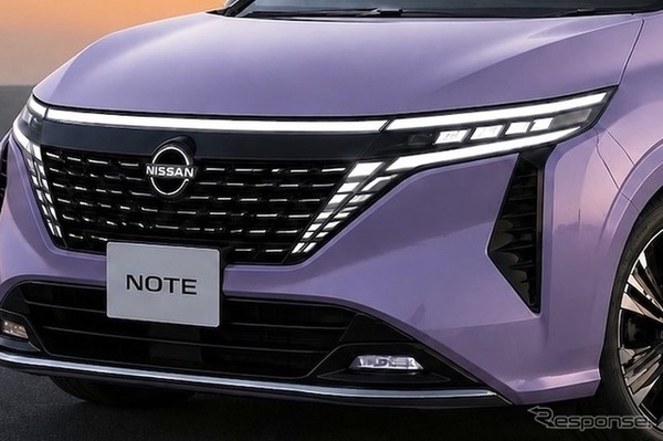 日産 ノート 次期型の予想CG