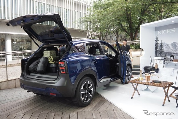 日産キックス新型