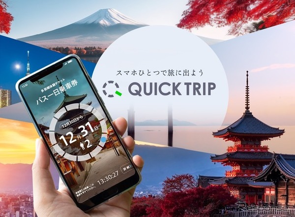 QUICK TRIP のイメージ