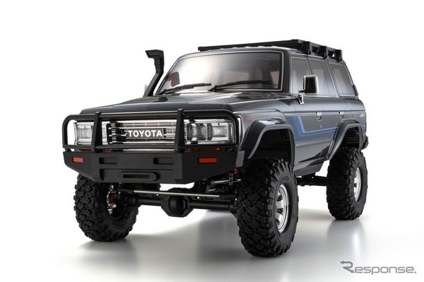 1/10スケール 電動ラジオコントロール4WD KC10シリーズ レディセット トヨタ ランドクルーザー 60 ボディタイプ2