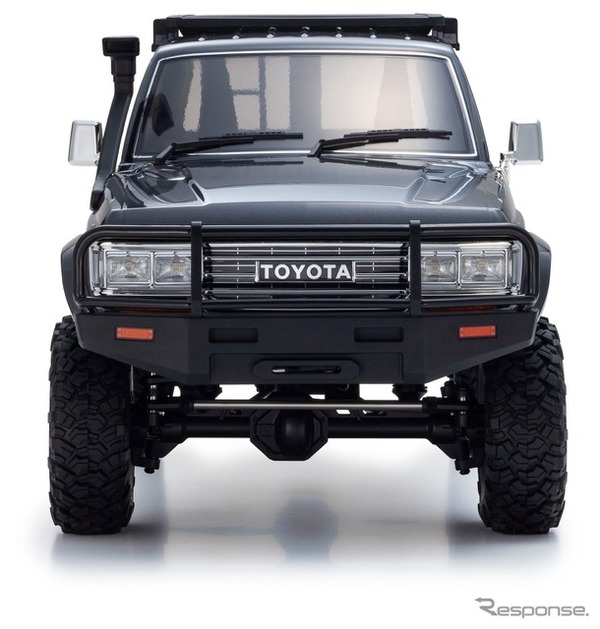 1/10スケール 電動ラジオコントロール4WD KC10シリーズ レディセット トヨタ ランドクルーザー 60 ボディタイプ2