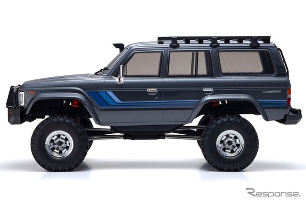 1/10スケール 電動ラジオコントロール4WD KC10シリーズ レディセット トヨタ ランドクルーザー 60 ボディタイプ2