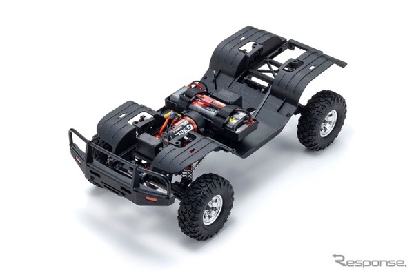 1/10スケール 電動ラジオコントロール4WD KC10シリーズ レディセット トヨタ ランドクルーザー 60 ボディタイプ2