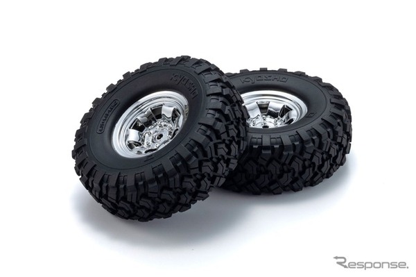 1/10スケール 電動ラジオコントロール4WD KC10シリーズ レディセット トヨタ ランドクルーザー 60 ボディタイプ2