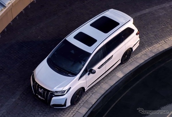 ホンダ・エリシオン 改良新型（中国仕様）