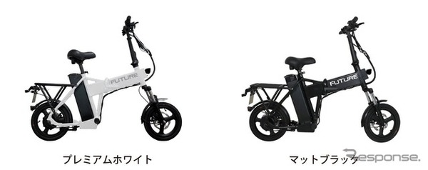 折りたたみ・こがない自転車「FUTURE SMART MINI」14インチモデル
