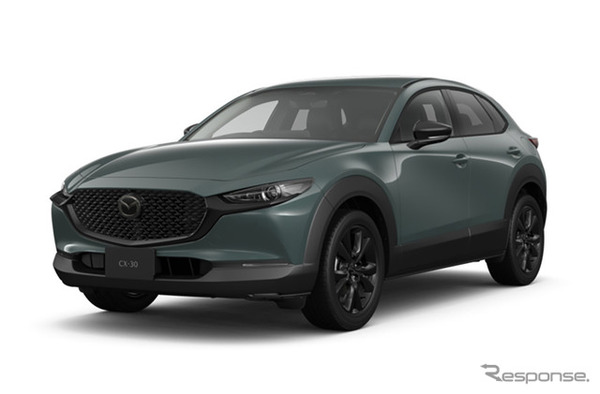 マツダ CX-30 25L（ジンクグリーンメタリック）