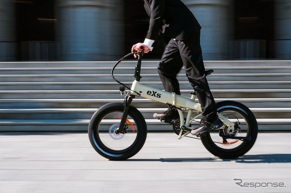 電動アシスト自転車 eXs Street