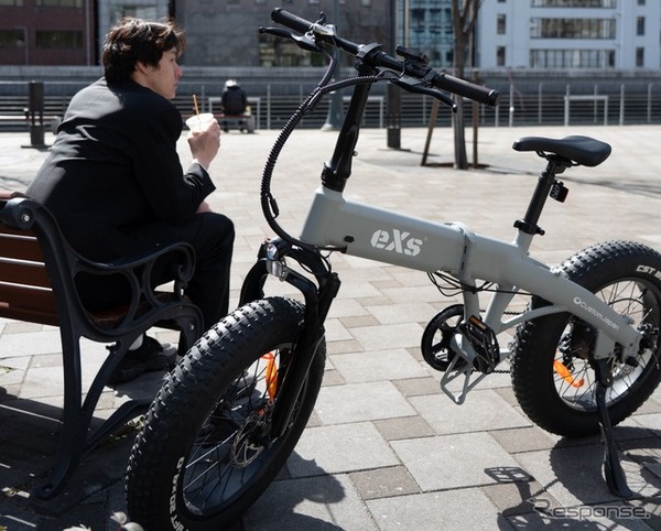 電動アシスト自転車 eXs Street