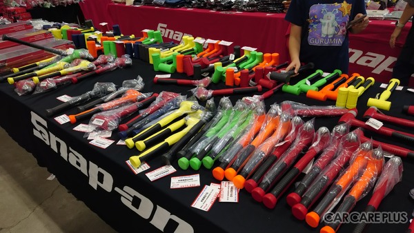 来場者1,500人超！スナップオン・ツールズ「TOOL SHOW」開催…最新型スキャンツールMTG-DUAL-TAB2／TAB2-PROを始め、ハンドツール・大型機器が宇都宮に集結
