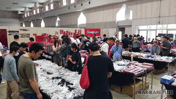 来場者1,500人超！スナップオン・ツールズ「TOOL SHOW」開催…最新型スキャンツールMTG-DUAL-TAB2／TAB2-PROを始め、ハンドツール・大型機器が宇都宮に集結