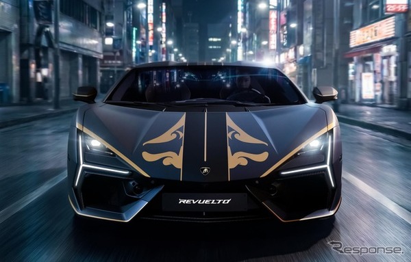 ランボルギーニ・レヴエルト・インパヴィド