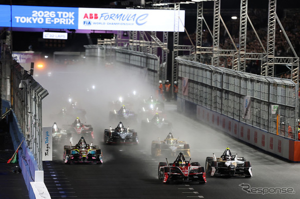 ABB FIA フォーミュラE世界選手権「2026 TDK Tokyo E Prix」（フォーミュラE東京大会）第15戦