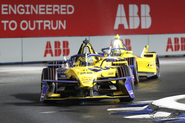 ローラヤマハABT フォーミュラEチーム（第15戦 フォーミュラE東京大会）