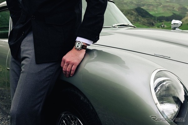 「トップタイムB01 クロノグラフ 41 トリビュート トゥ Aston Martin DB5」
