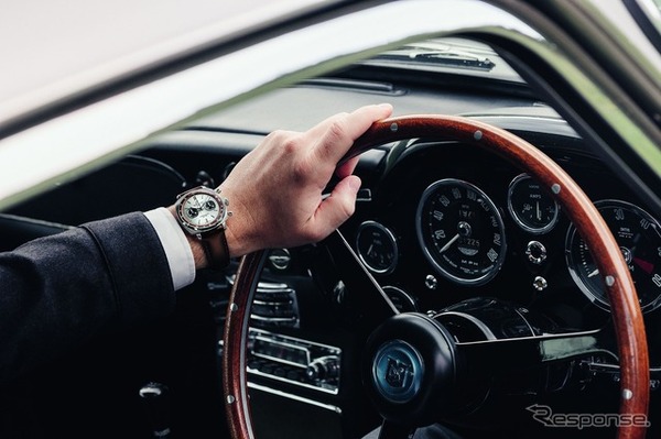 「トップタイムB01 クロノグラフ 41 トリビュート トゥ Aston Martin DB5」
