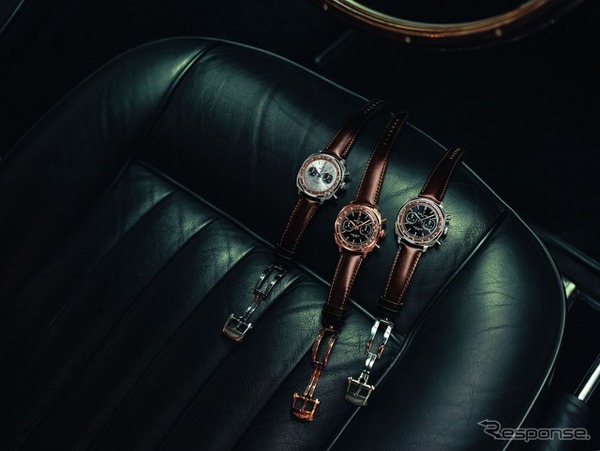 「トップタイムB01 クロノグラフ 41 トリビュート トゥ Aston Martin DB5」