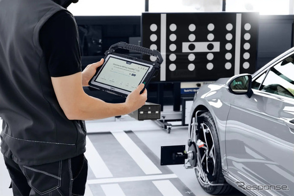 MAHLE と Rohde & Schwarz は、レーダーおよび ADAS センサーの機能を再現性のある条件で検査できる環境を、初めて実現