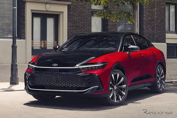 トヨタ・クラウン・クロスオーバー 改良新型（米国仕様）