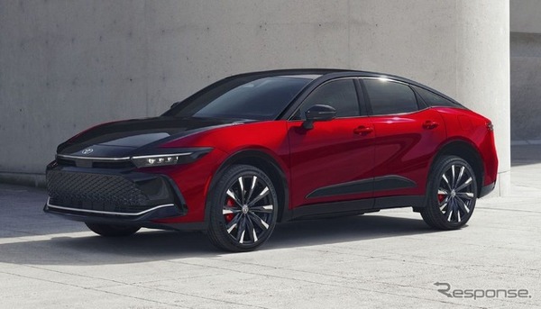 トヨタ・クラウン・クロスオーバー 改良新型（米国仕様）