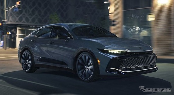トヨタ・クラウン・クロスオーバー 改良新型（米国仕様）