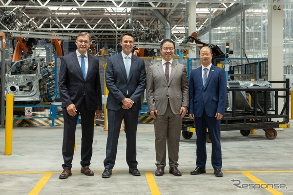 中国吉利汽車とフォードモーターがスペインに合弁会社設立で合意