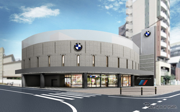 渋谷松濤BMW