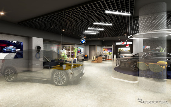 渋谷松濤BMW