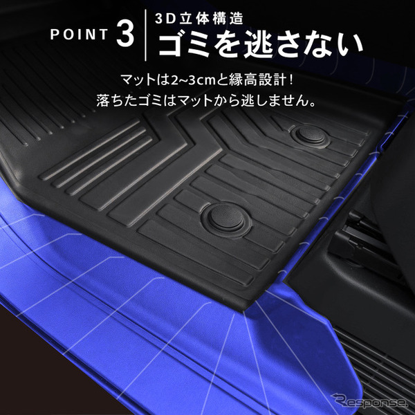 クラフトワークスのマツダ『ロードスター』専用トランクマット