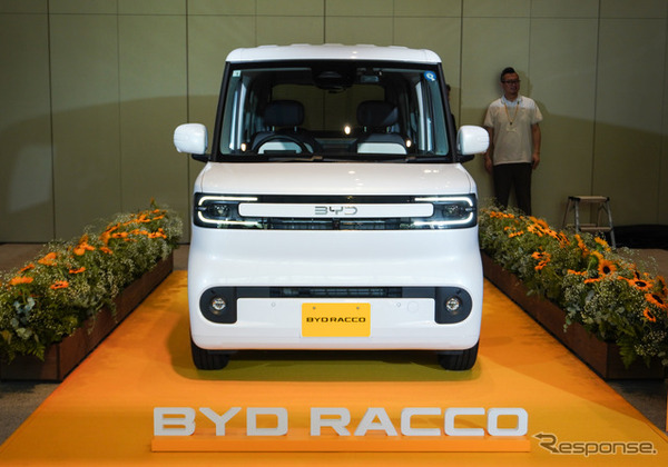 BYD RACCO（ラッコ）
